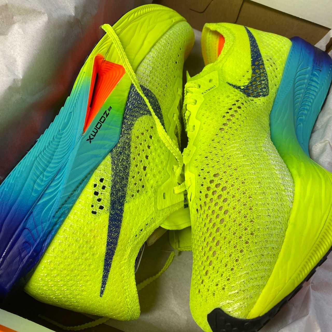 NIKE ZOOMX VAPORFLY NEXT% 3 ナイキ ズームエックス ヴェイパーフライ 