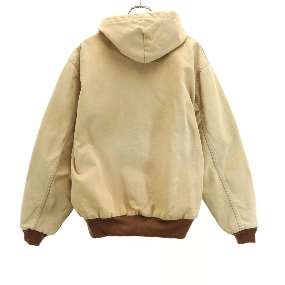 80s カーハート USA製 ダック ハンティングジャケット L 紺 7273 楽天