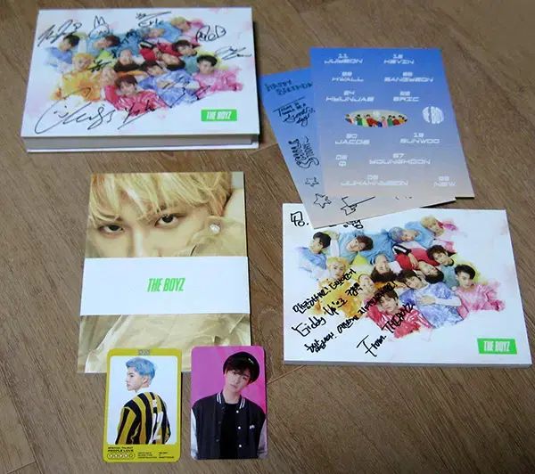 THE BOYZ(ザ・ボーイズ・ドボイズ)ファンクラブ 6期 トレカ まとめ THE