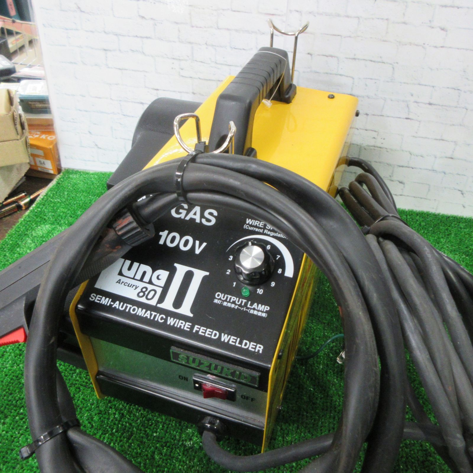 ○スズキッド(SUZUKID) アーキュリー80LUNAII 半自動溶接機 SAY-80L2 