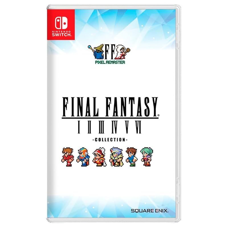 Final Fantasy I-VI Pixel Remaster Collection Multi-Language 輸入版 アジア Switch 1