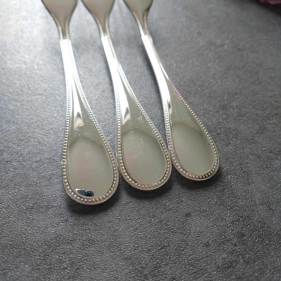 クリストフル パール デザートフォーク 3点 SKLAD-KIRPICHA_RU