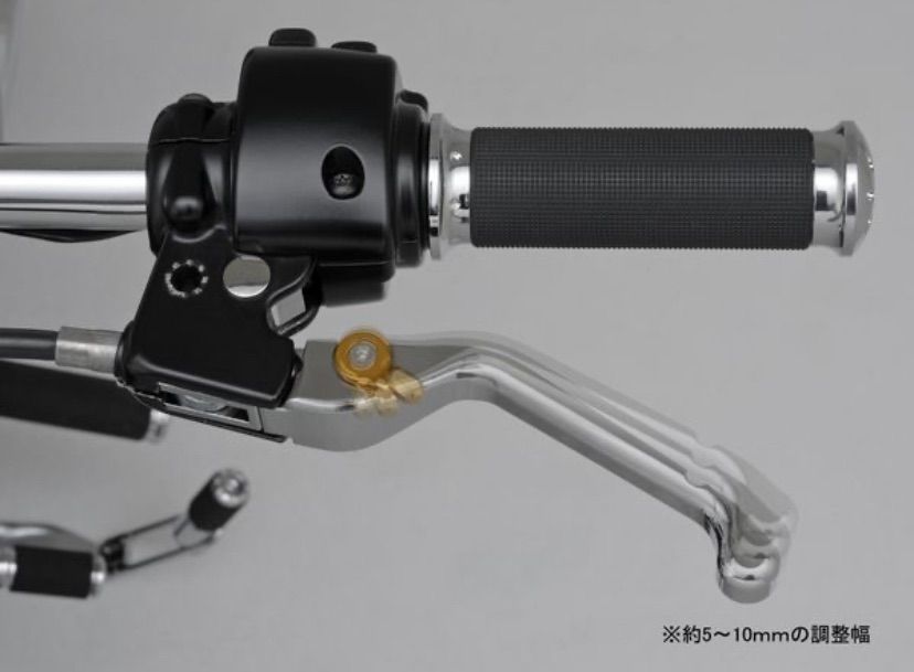 デイトナ73940 GRAVITY アジャスタブルブレーキレバー新品ハーレー