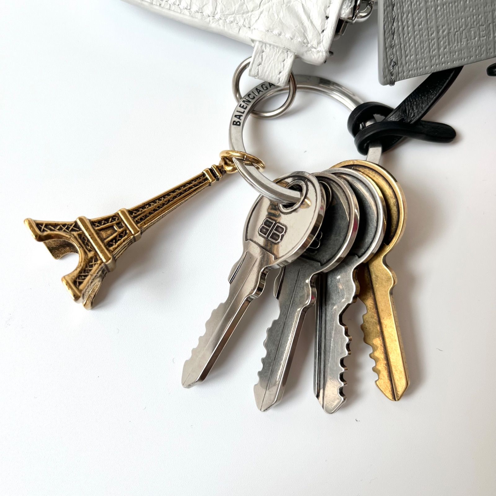 BALENCIAGA バレンシアガ ルカゴール チャーム ガーリー