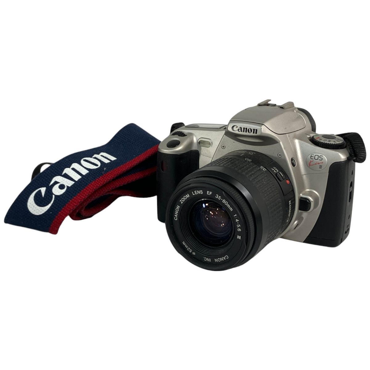 ジャンク Canon EOS kiss III フィルムカメラ ボディダブルレンズキット N9985975