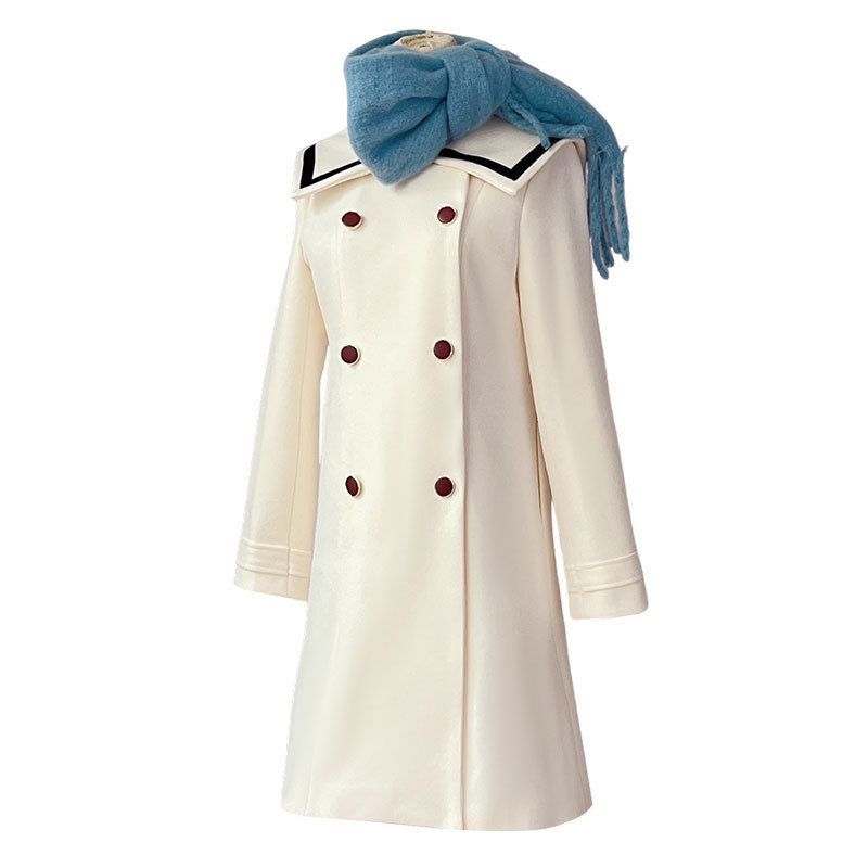 葬送のフリーレン フリーレン コスプレ衣装+ウィッグ コート マフラー