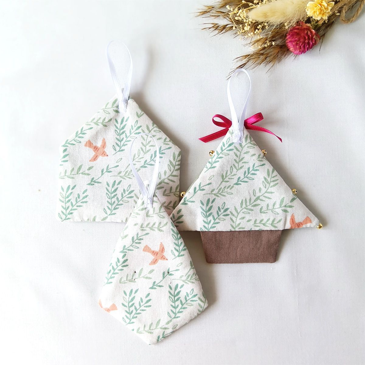 パッチワークキット】クリスマス オーナメント クリスマスツリー