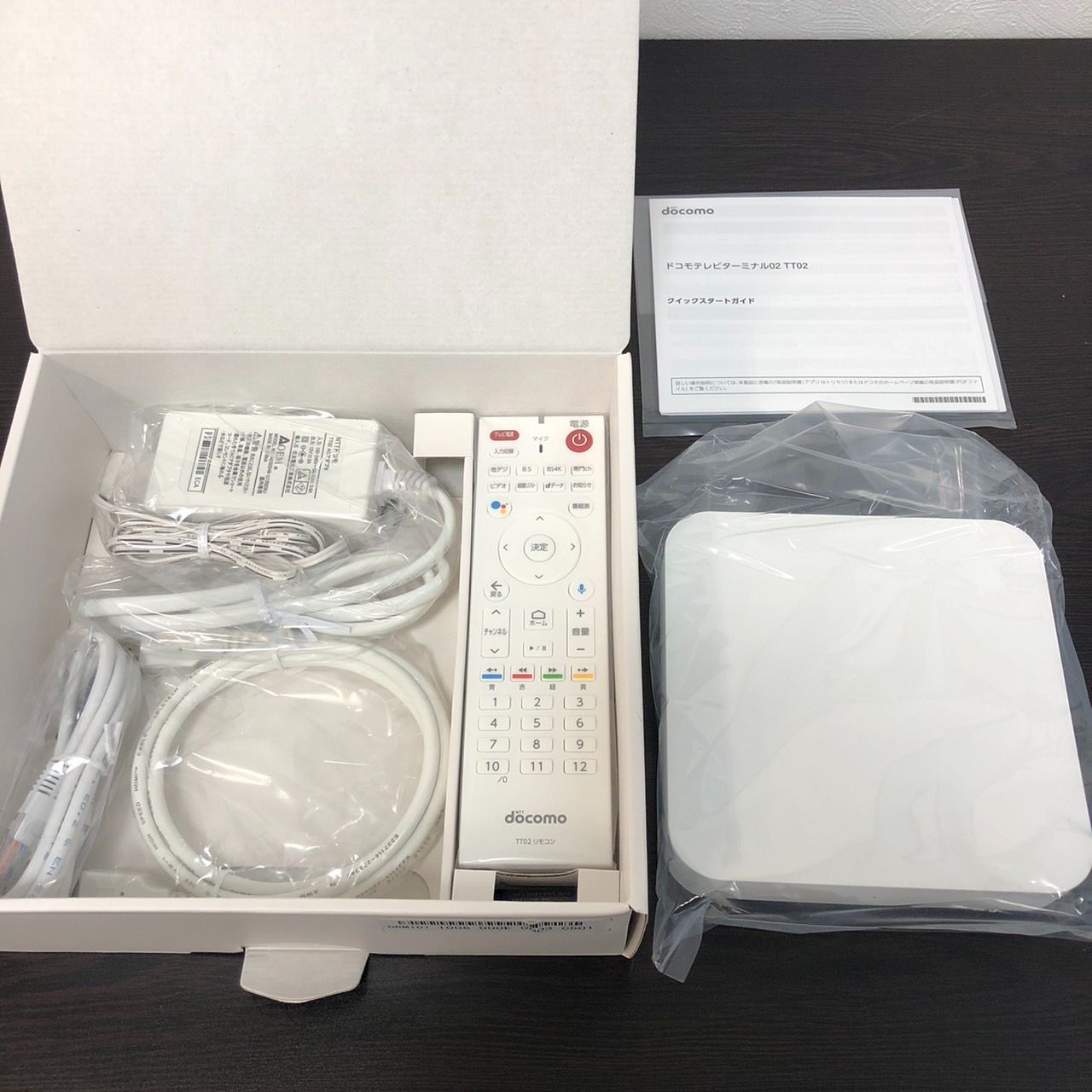 NTTdocomo - 新品未開封　送料無料　ドコモのテレビターミナル ドコモテレビターミナル02」、13日発売 - ケータイ Watch