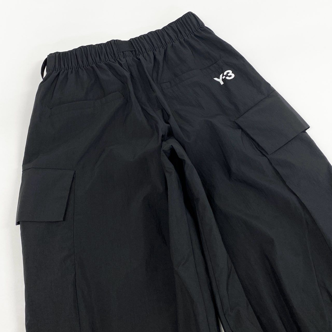 38f9 《美品》 Y-3 ワイスリー 24AW NYL PANT カーゴ トラックパンツ 