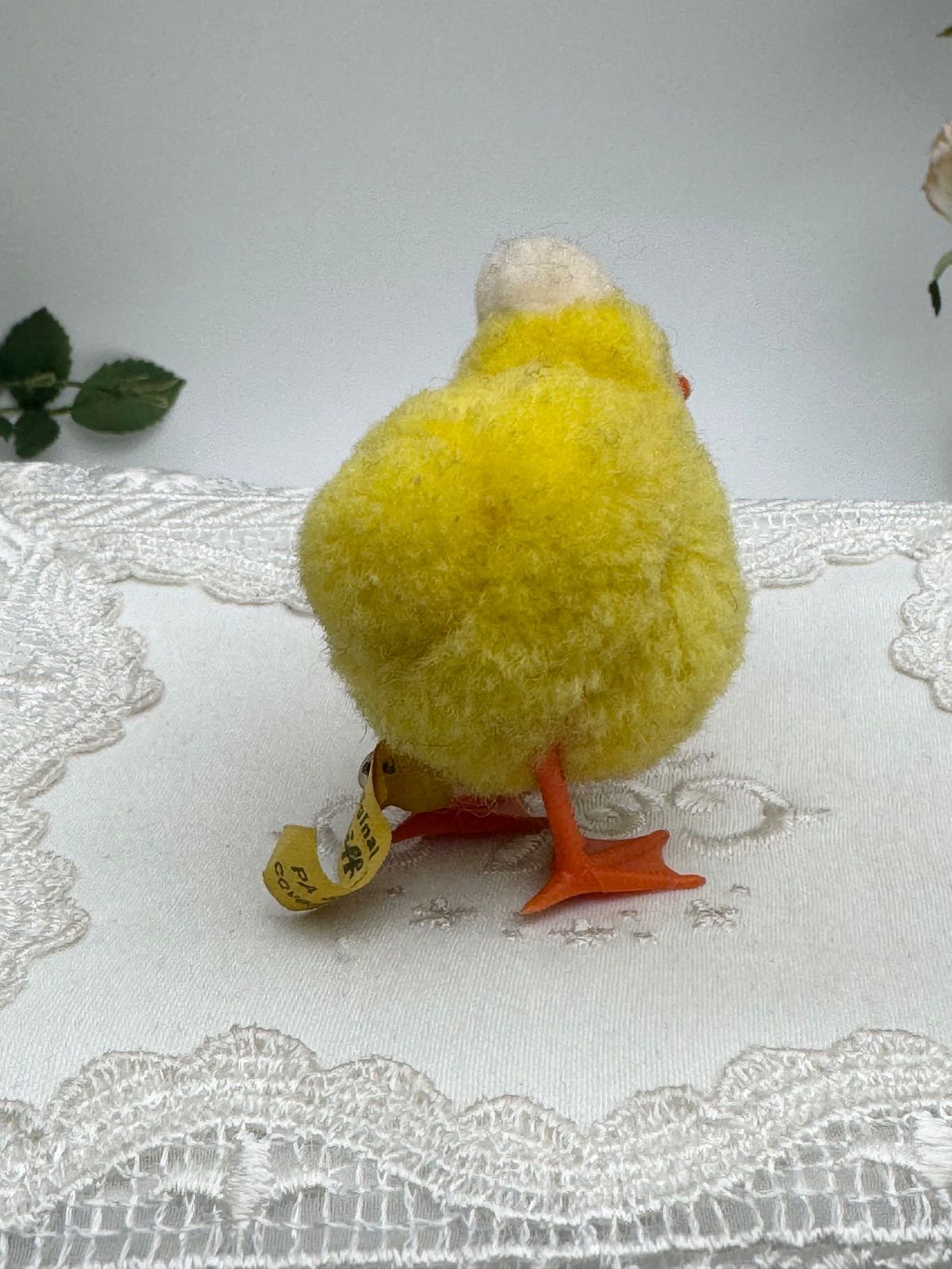 Steiff - シュタイフ★Woolen Duck ID完品★1968年製ぽんぽんアヒル/ダック 送料無料 シュタイフ Woolen Duck 8㎝ オールID's完品 ぽんぽん