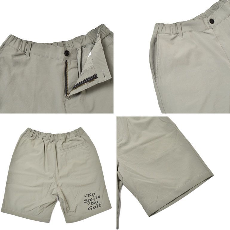 新品【COMONGOLF/コモンゴルフ】バックプリントゴルフショート