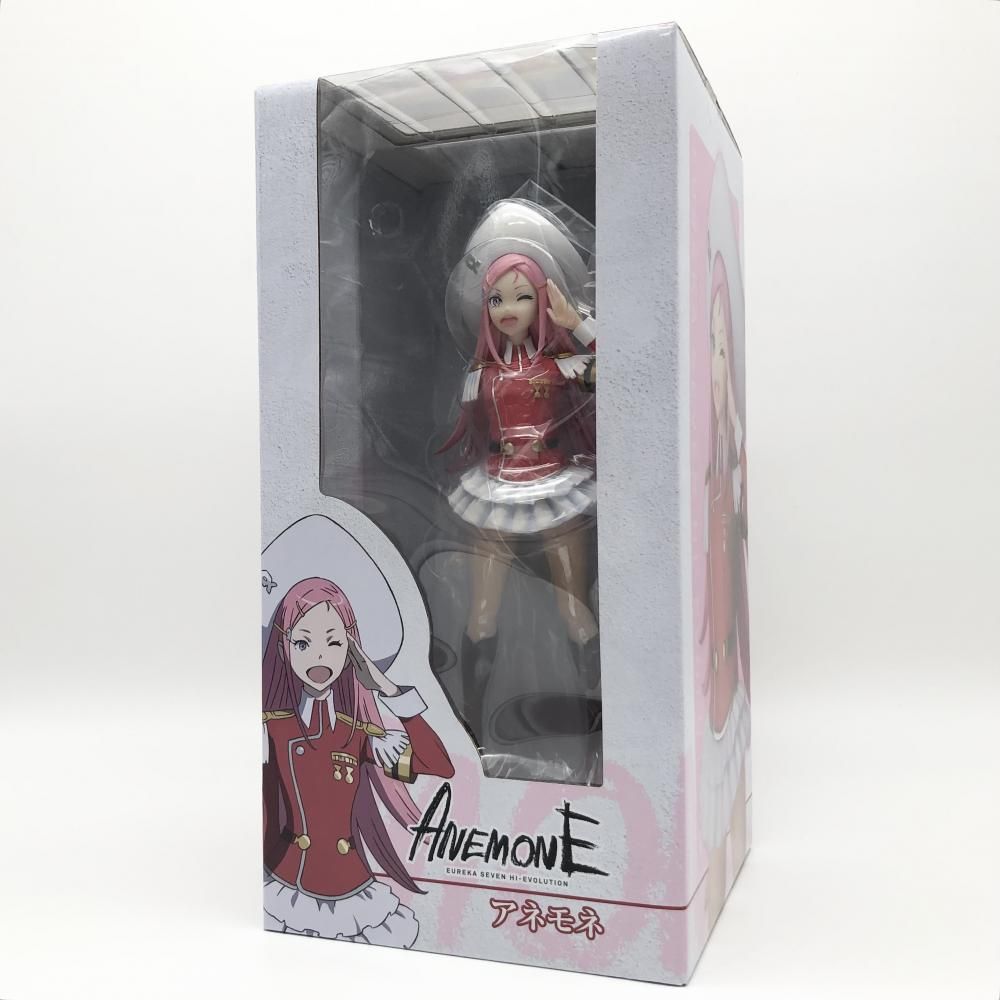 (未使用･未開封品)交響詩篇エウレカセブン ハイエボリューション アネモネ ノンスケール PVC&amp;ABS製 塗装済み 完成品フィギュア 交響詩篇エウレカセブン ハイエボリューション」 アネモネ