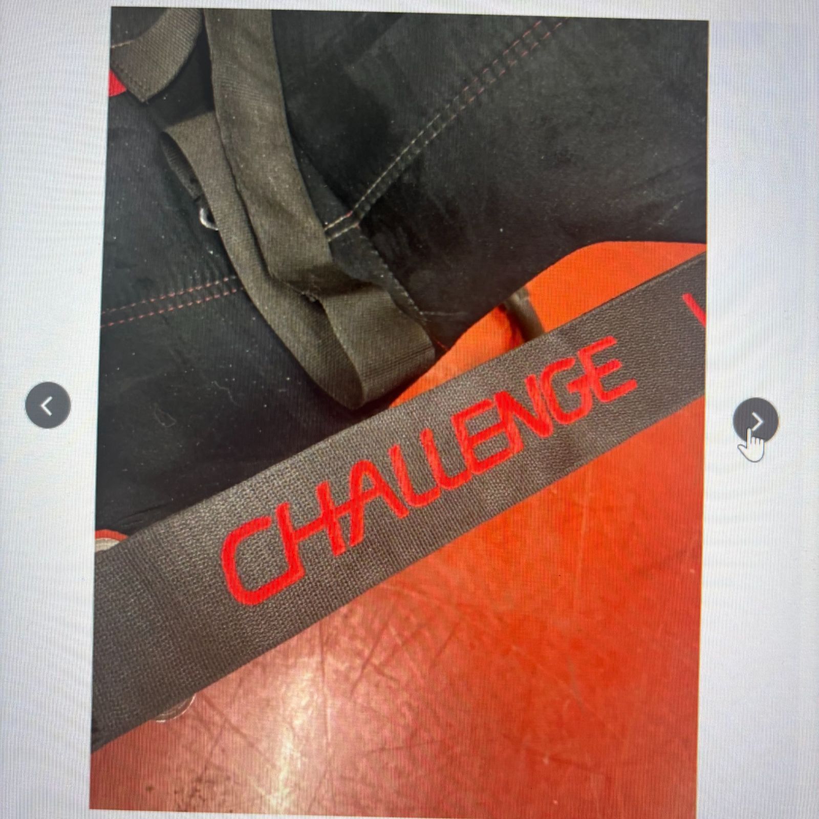 Playseat Challenge ゲーミングチェア ブラック 黒 MARWIL-DEMENAGEMENTS_CH