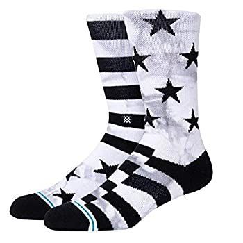 Stance Hewes White MD (Men's Shoe 6-8.5 Women's Shoe 8-10.5)