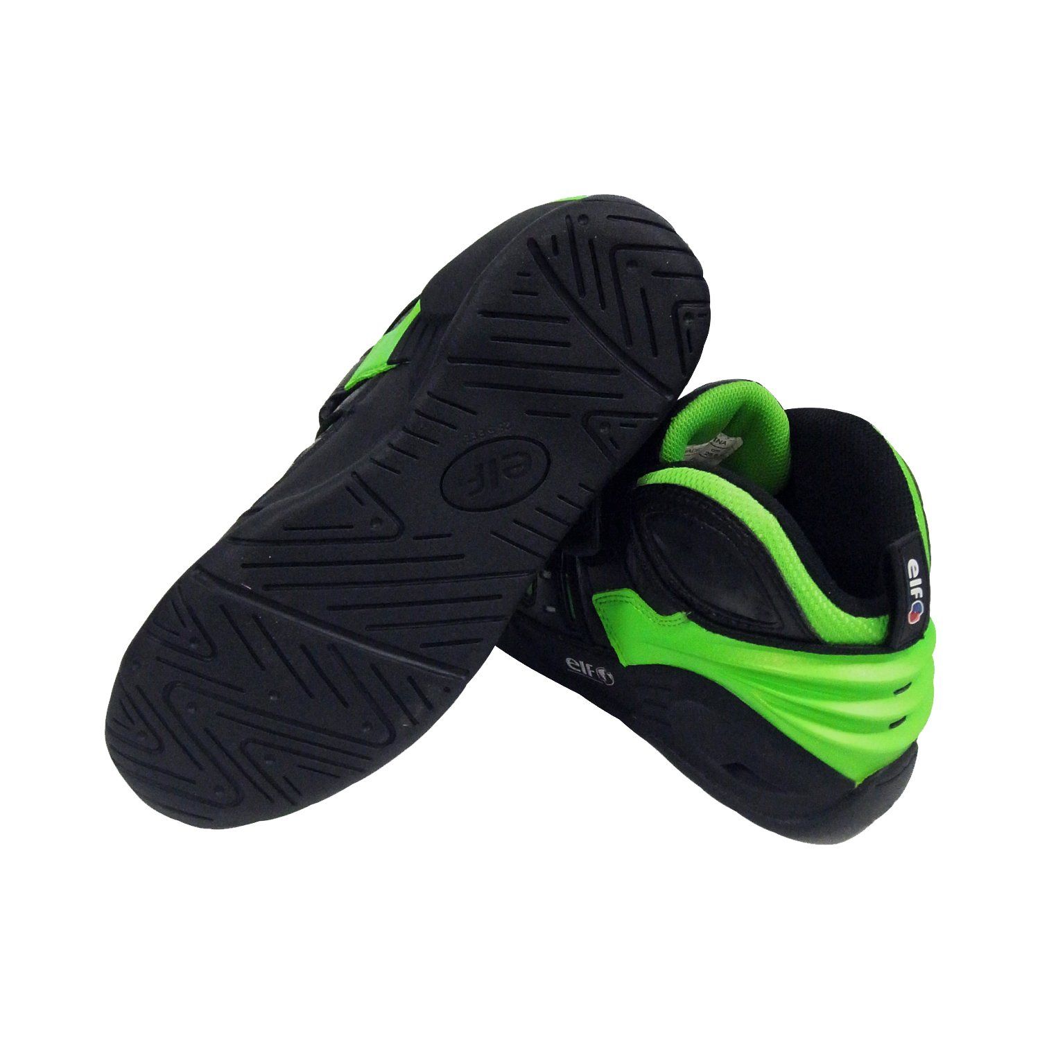 ELF エルフ ライディングシューズ シンテーゼ13 カワサキ ライムグリーン 28.0cm FFCRYSTALESIA_COM