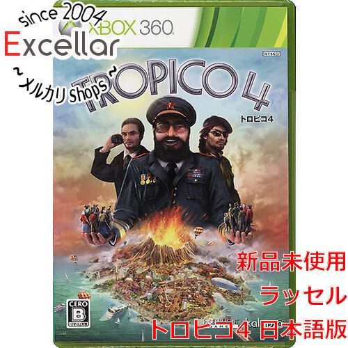 bn:1] トロピコ4 日本語版 XBOX 360 - メルカリ