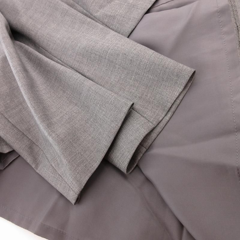 セオリーリュクス theory luxe 美品 セットアップ スーツ ノーカラー