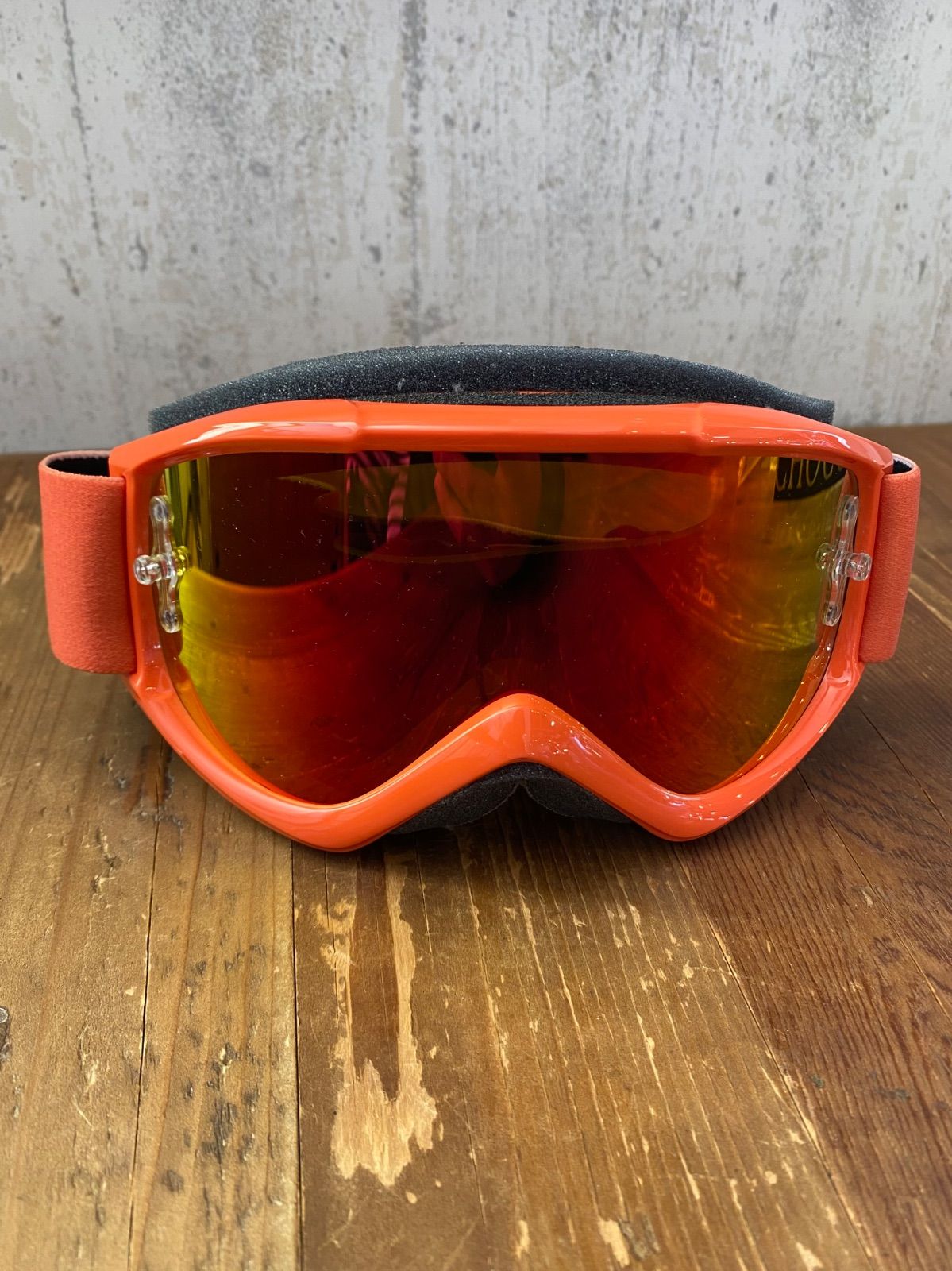SMITH FUEL V1 Cinder/Red Mirroru0026Clear