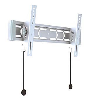 【中古】テレビ壁掛け金具 TVセッターチルト EI400 Sサイズ ホワイト TVSTIEI400SW ggw725x