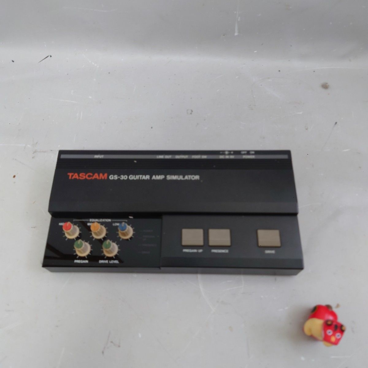 TASCAM ギターアンプシュミレーター GS-30 動作確認済み タスカム 動作品】TASCAM GS-30 ギターアンプシミュレーター 本体のみ