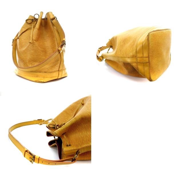 ルイヴィトン エピ ノエ イエロー ショルダーバッグ ルイ・ヴィトン(LOUIS VUITTON)ルイ・ヴィトン プチノエ エピ