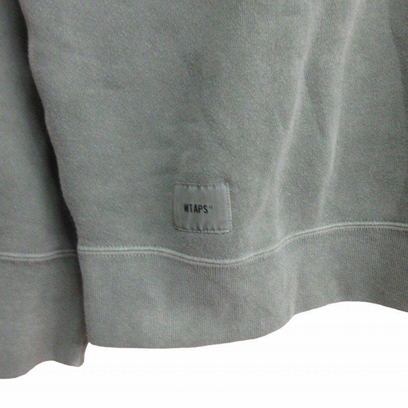 ダブルタップス WTAPS 21AW BLANK 01 CREW NECK クルーネック ダブルタップス WTAPS 21AW BLANK 01 CREW NECK クルーネック