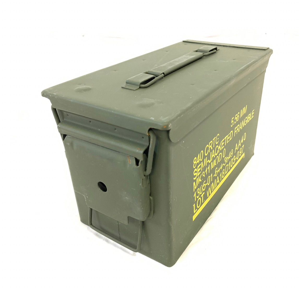 米軍放出品】アンモボックス M2A1 AMMOBOX .50キャリバー ミリタリー ...