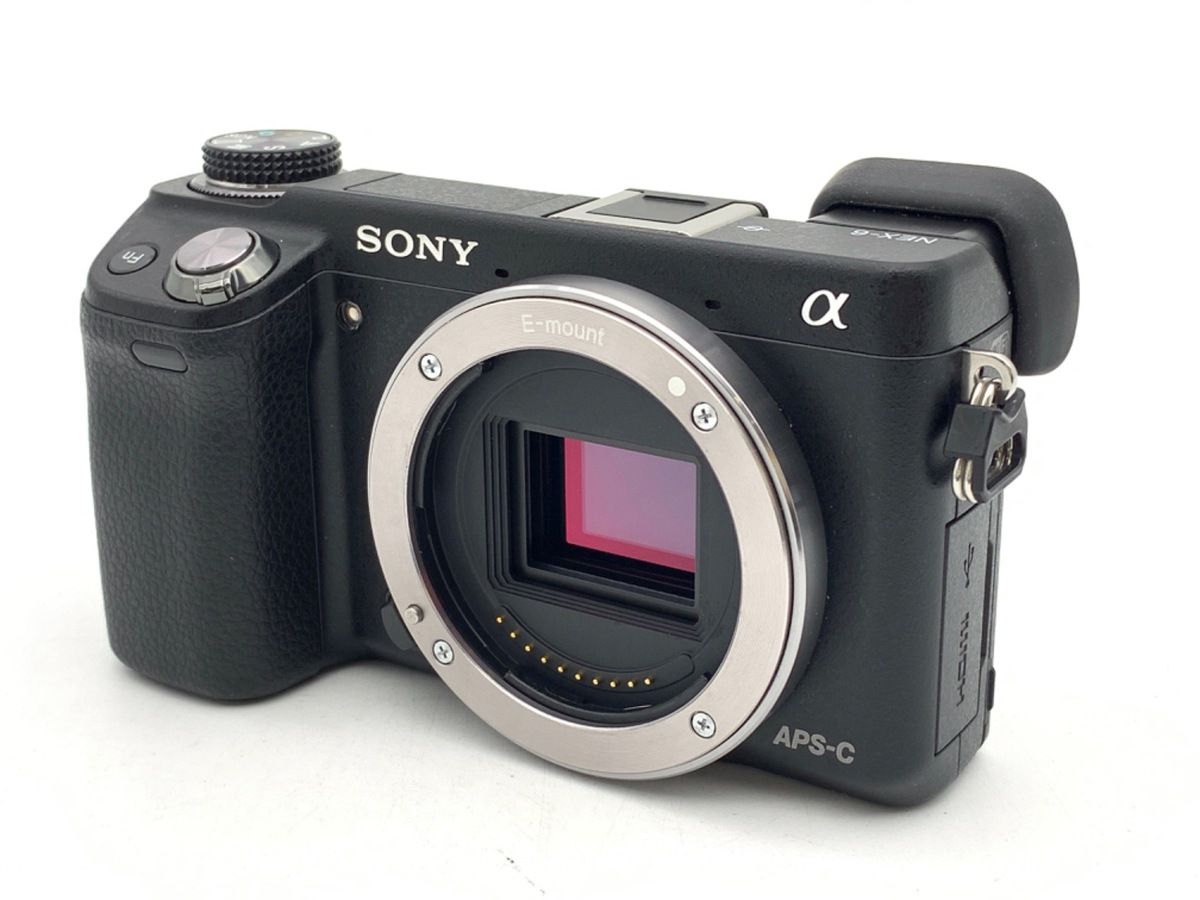 並品 ソニー α NEX-6 ボディ