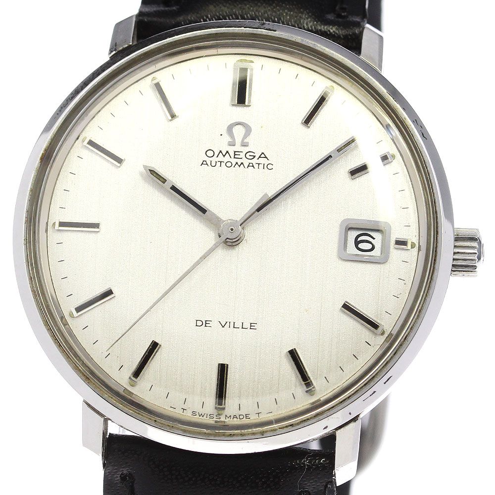 OMEGA オメガ 腕時計 デビル 自動巻き OMEGA オメガ デビル プレステージ 36.8mm 自動巻き 機械式