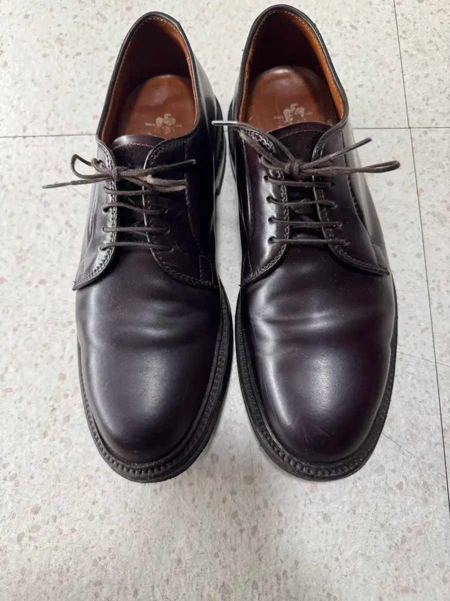 alden 990 7D オールデン ALDENオールデン 990 7D バーガンディ No.8コードバン バリー