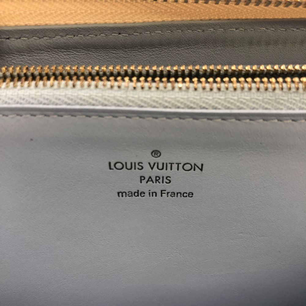 LOUIS VUITTON/ルイヴィトン ビトン M69504 トリヨン ポルトフォイユ コメット レザー 長財布 クリーム レディース ブランド