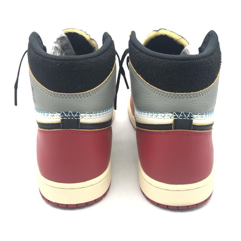 中古品Jordan 1×UNION 28cm ユニオン AJ1 NIKE ナイキ 中古】UNION × Nike Air Jordan 1 Retro High OG 