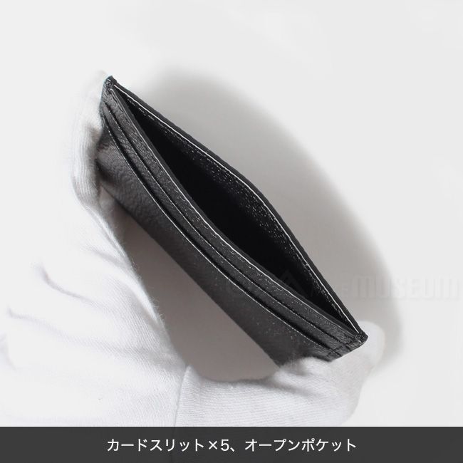 【新品未使用】 VALENTINO ヴァレンティノ カードケース CARD HOLDER | VLOGO SIGNATURE | VITELLO 1W2P0V32SNP