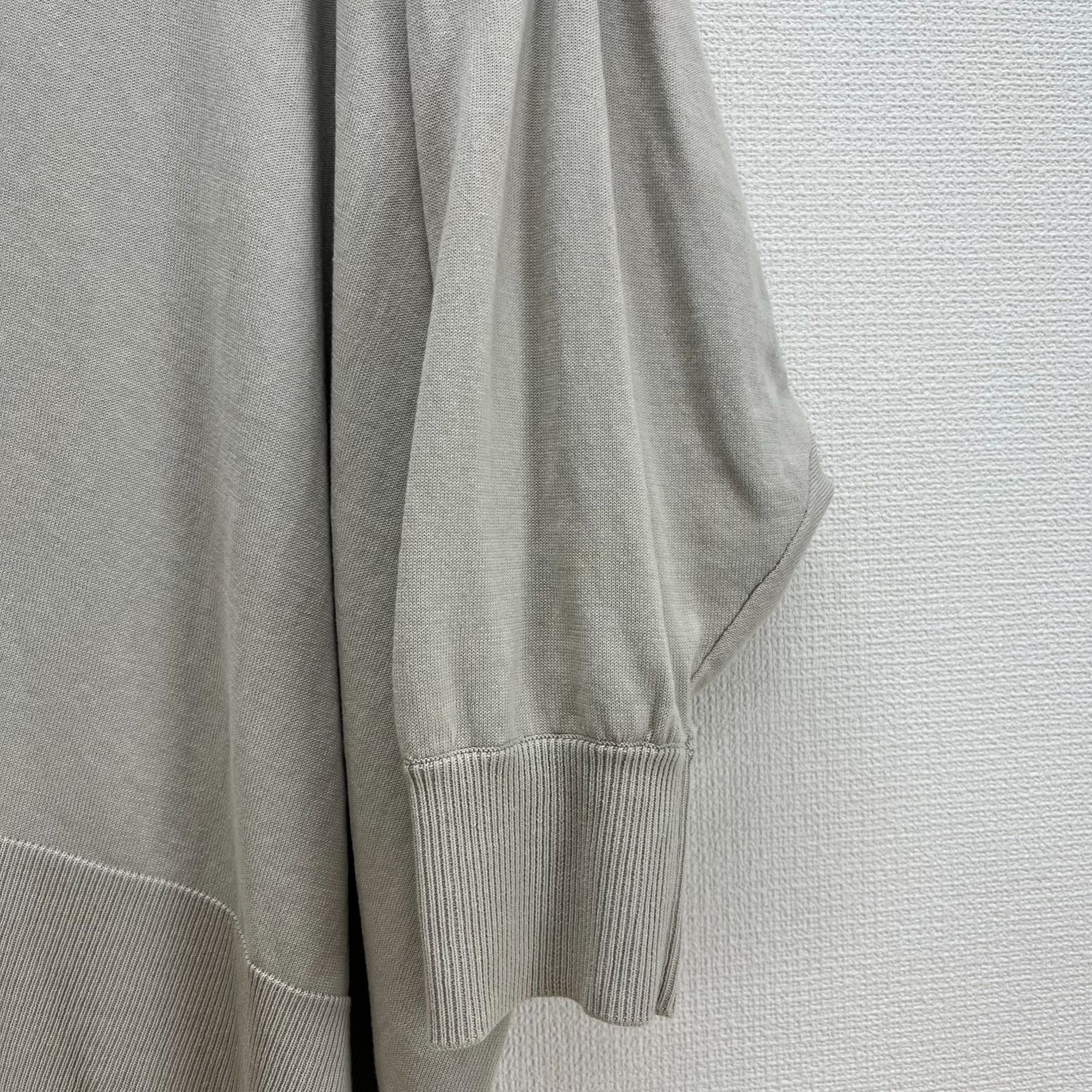 JOURNAL STANDARD ジャーナルスタンダード  長袖カーディガン    グレージュ コットン レディース  ポンチョ 22年モデル Vネック JOURNAL STANDARD ジャーナルスタンダード 長袖カーディガン