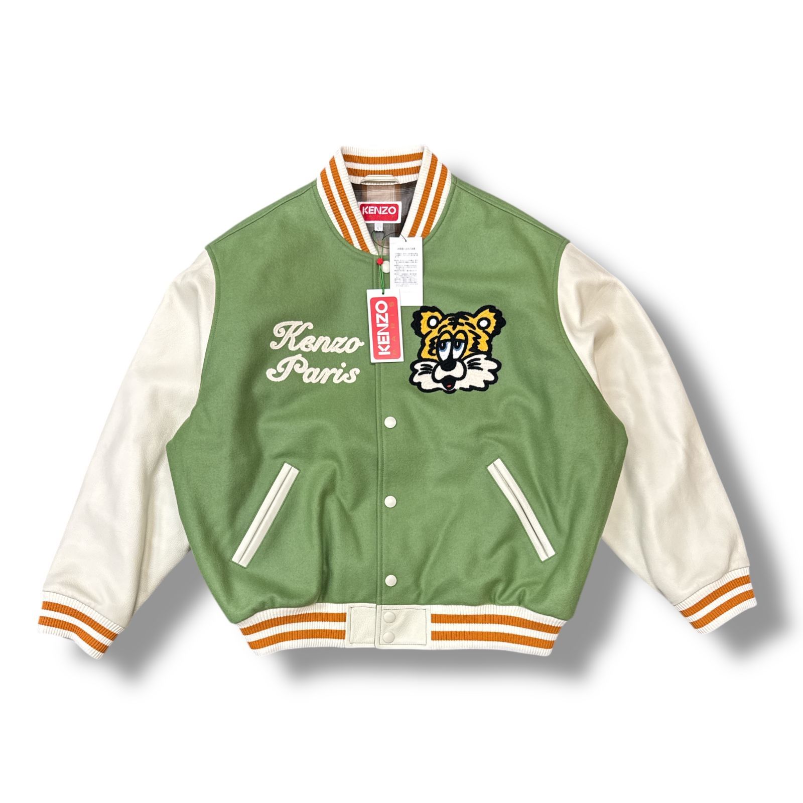 国内正規 参考上代275000円 未使用品 KENZO BOMBER JACKET