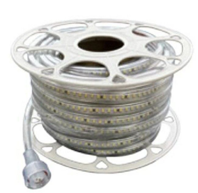 富士倉 ＬＥＤロープライト 増設用 FRL-20GW 白 20m 防災用 防犯対策 建屋内外 建設工事 イベントなどに