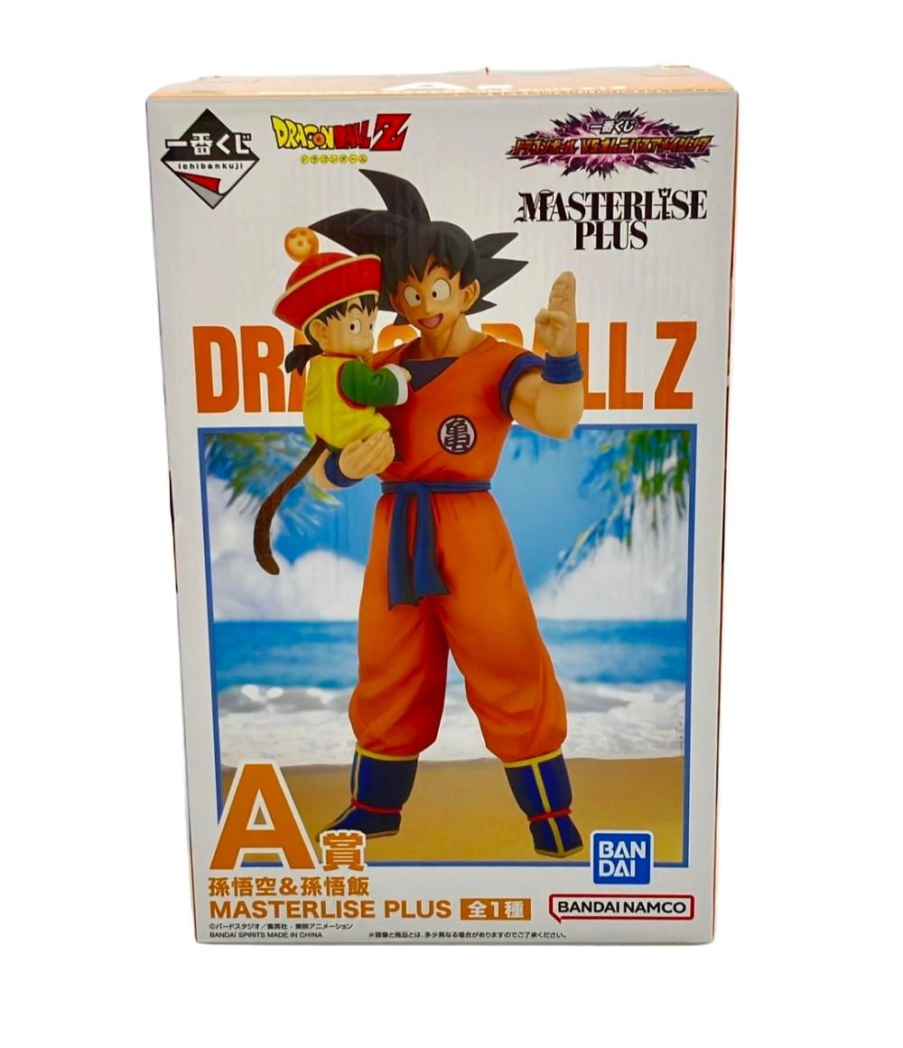 美品 ドラゴンボールZ フィギュア MASTERLISE PLUS 孫悟空u0026孫悟飯 バンダイ