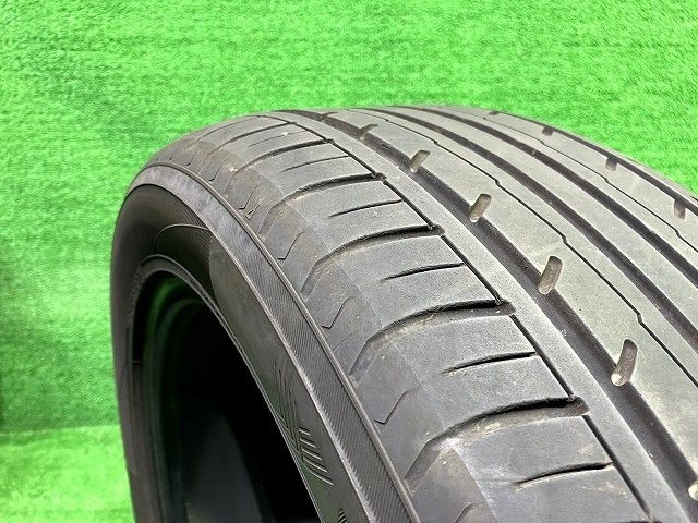 YOKOHAMA サマー ヨコハマ ブルーアースES32 235 50R18 4本 4ミリ FFCRYSTALESIA_COM