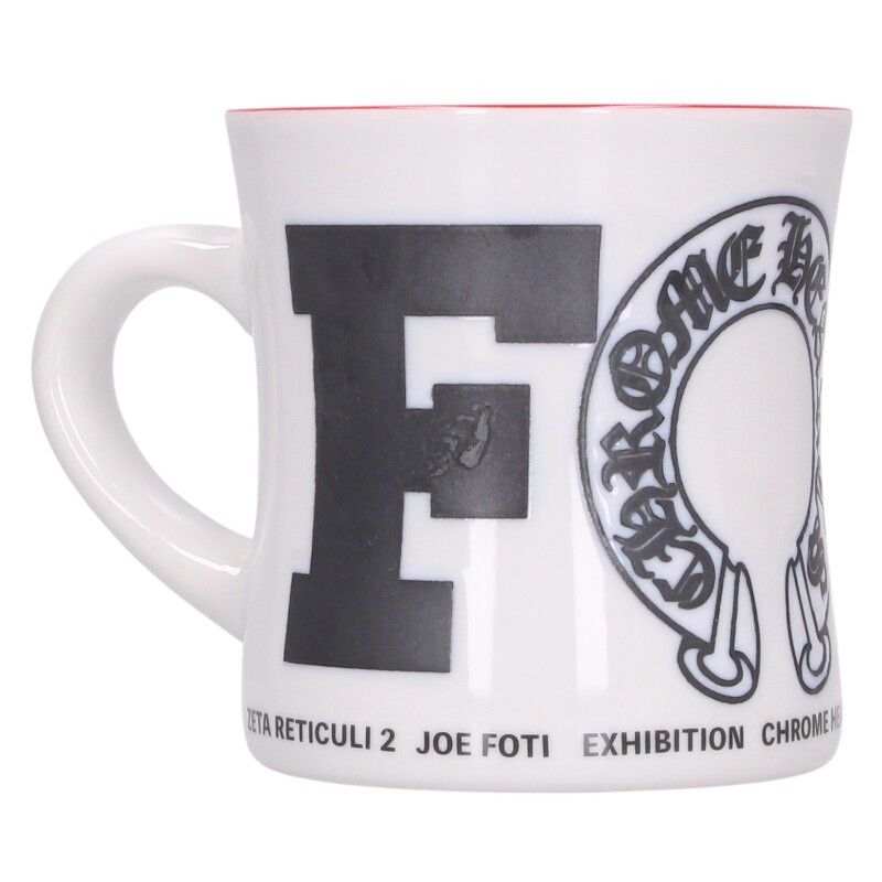 クロムハーツ JOE FOTI Exhibition 2025 フォティホースシューロゴマグカップ メンズ