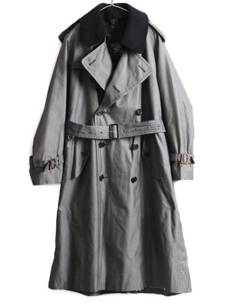 blurhms ブラームス ブラック トレンチコート size2 blurhms