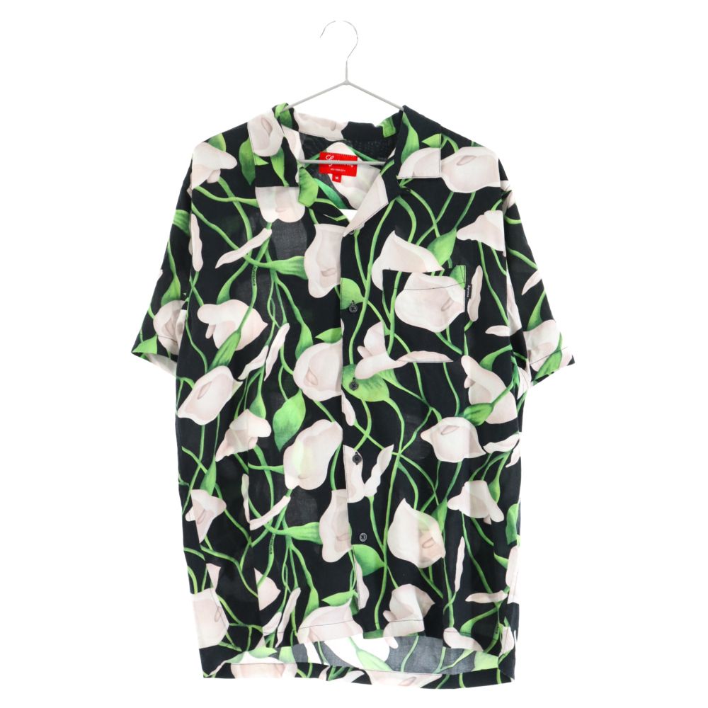 SUPREME (シュプリーム) 18ss LILY RAYON SHIRT リリーレーヨン半袖