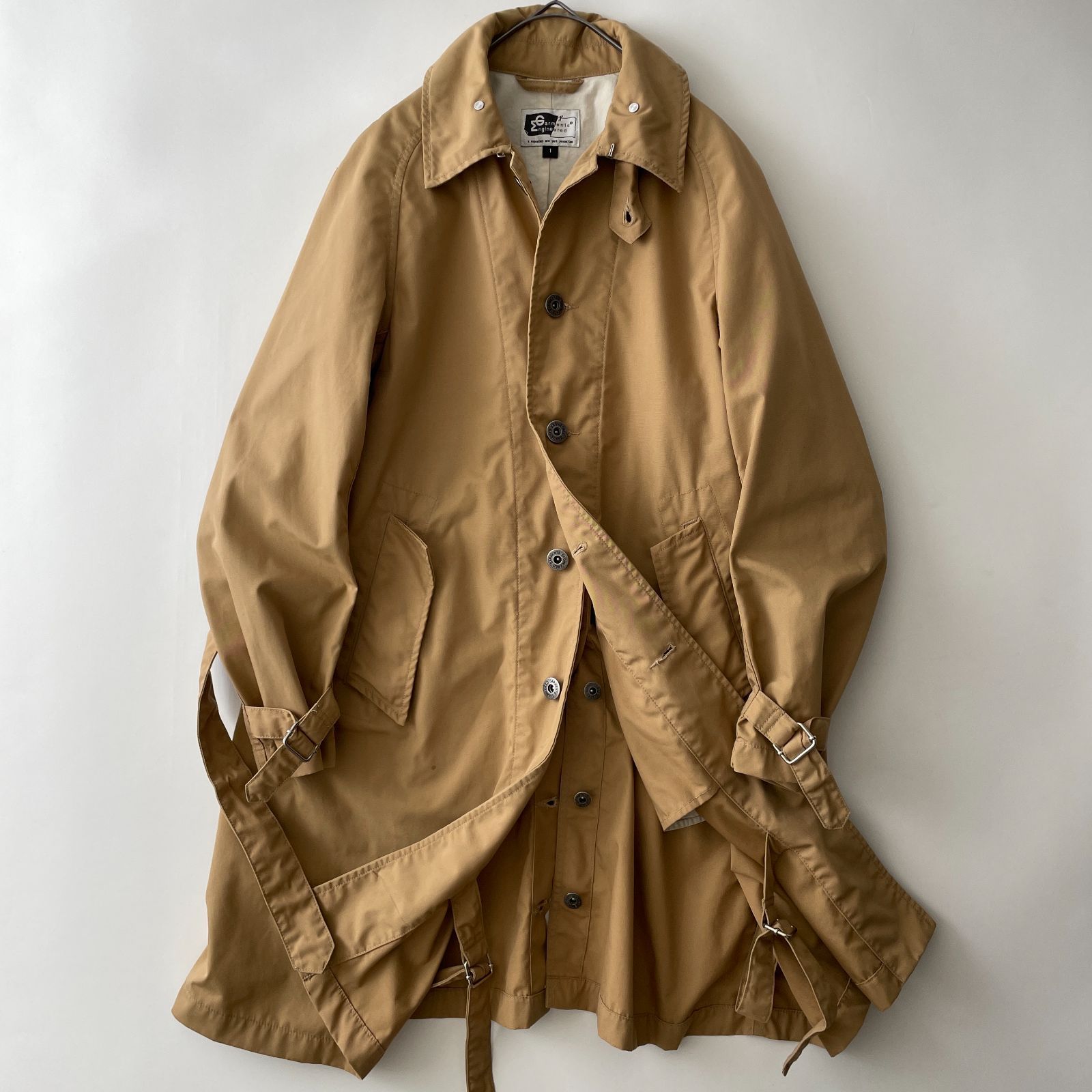 ENGINEERED GARMENTS -Riding Coat- size/1 (ka) エンジニアード ...