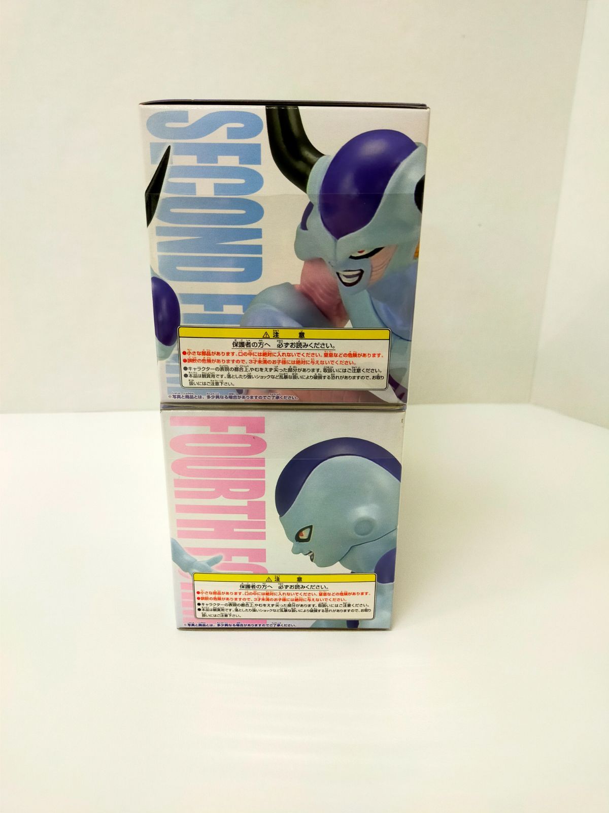 28.ドラゴンボール 一番くじ 対決編G賞 フリーザ4形態フィギュア 未