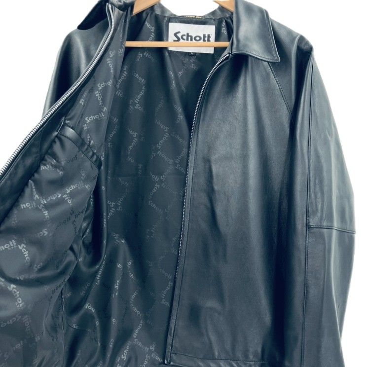 BEAUTY&YOUTH別注Schott＞トラッカーブルゾン Schott ブラックジャケット Lサイズ High End Systems - メルカリ