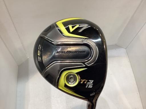 JADE ADLLER 1W & ロイコレ V7 Ti 3w ロイヤルコレクション BBD V7 Ti フェアウェイウッドの試打