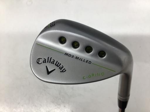 キャロウェイ MD 3 クロムメッキ 58°|08°C ウェッジ WG NS PRO 950GH フレックスS メンズ 男性用 右利き 右用 Cランク ゴルフクラブ