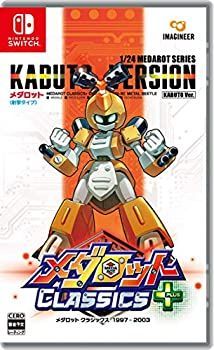中古　メダロット クラシックスプラス カブト　動作確認済み 中古】(未使用・未開封品)メダロット クラシックス プラス