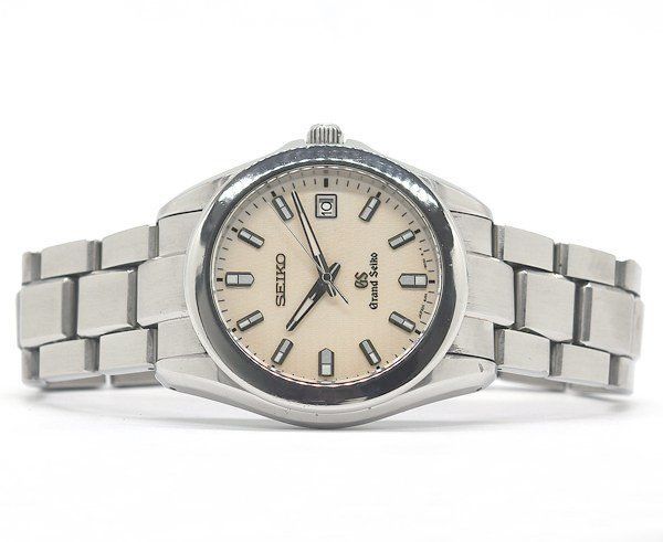 ☆箱付！Grand Seiko GS グランドセイコー SBGF017 8J56-8020 ホワイト
