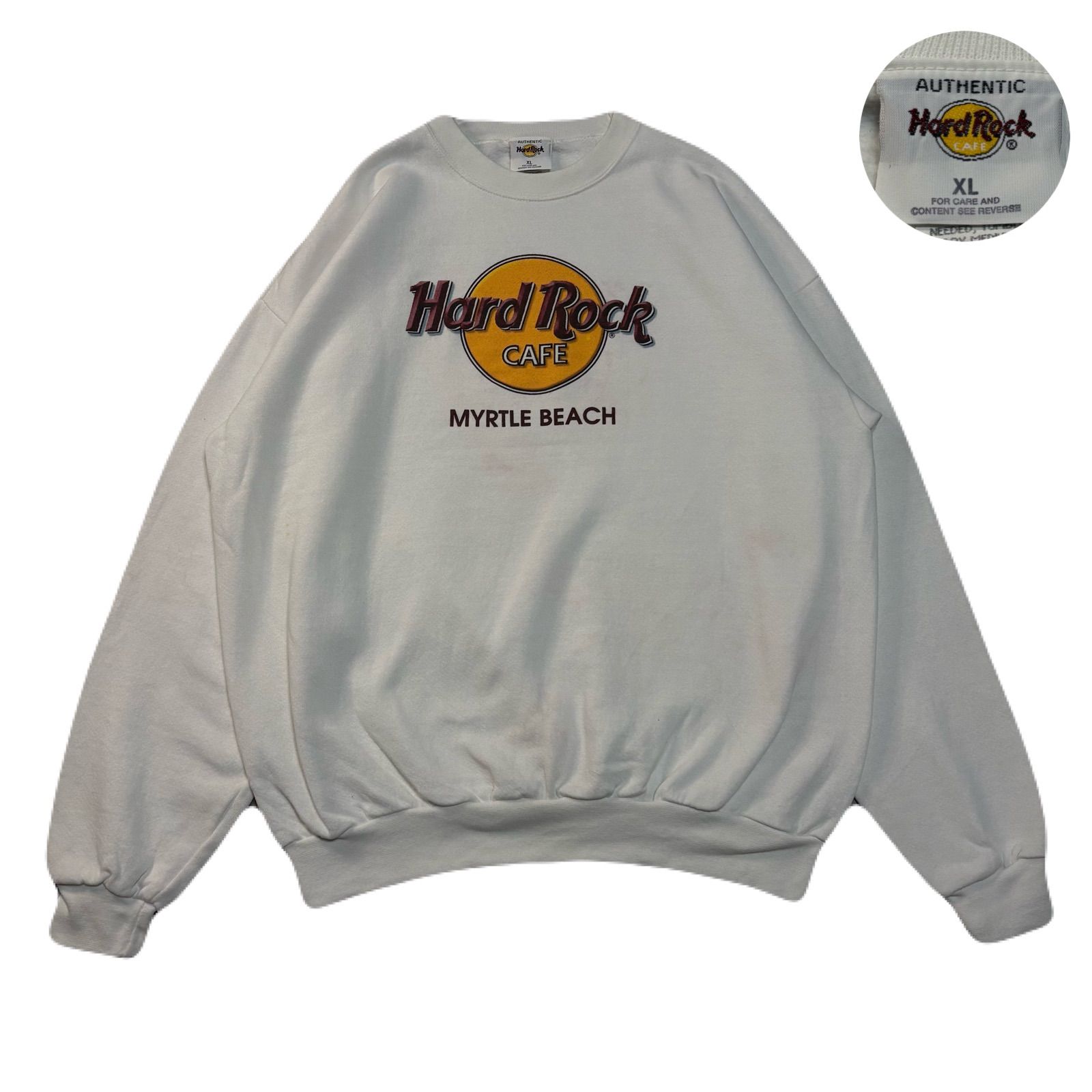 HardRockCafe ハードロックカフェ Sweatshirts スウェット USA製 90s 