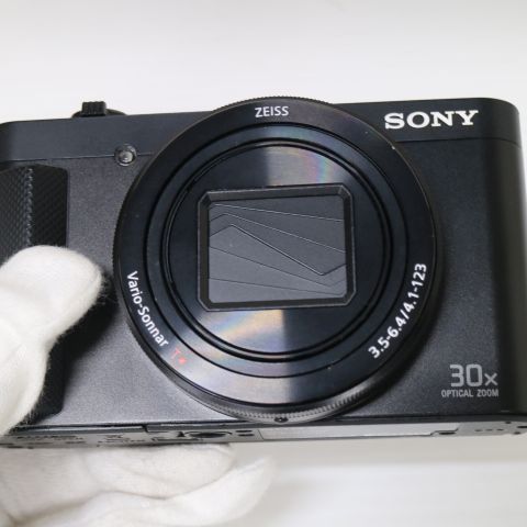 超美品 DSC-HX90V ブラック 即日発送 コンデジ SONY Cyber-shot